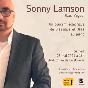Concert: Sonny Lamson (Las Vegas).