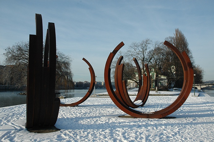 parc boverie sculptures 2009 j p ers