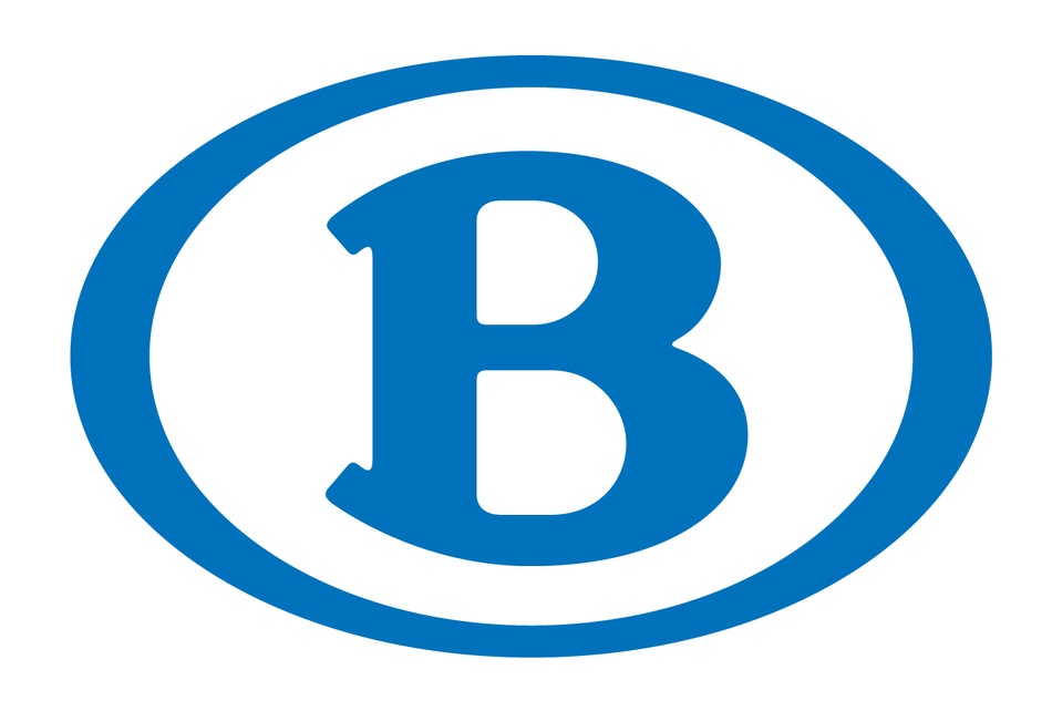Logo SNCB bilingue